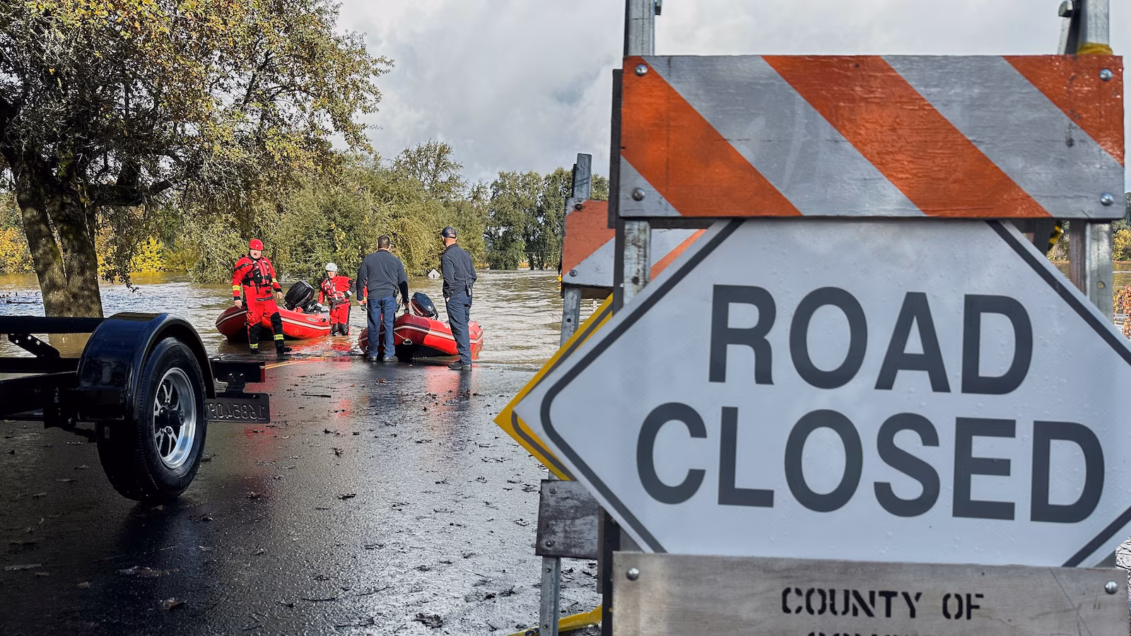 Two Found Dead in Sonoma County Floodwaters Amid Historic Storm