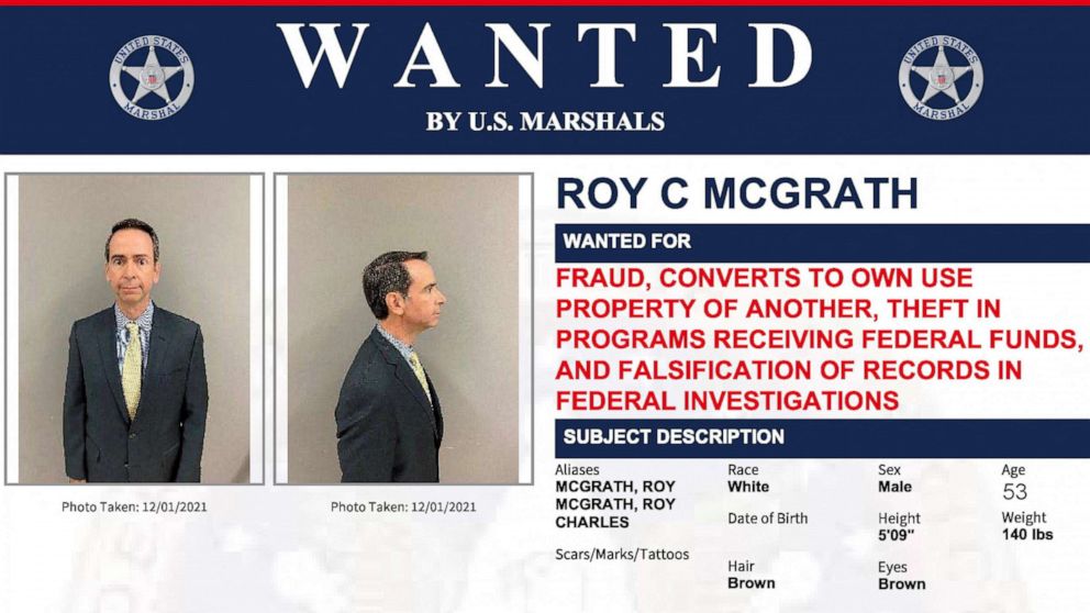 Manhunt for Ex-Hogan Aide Charged in $276K Fraud Case