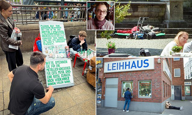 Germany's recession: Implications for Europe and beyond.
