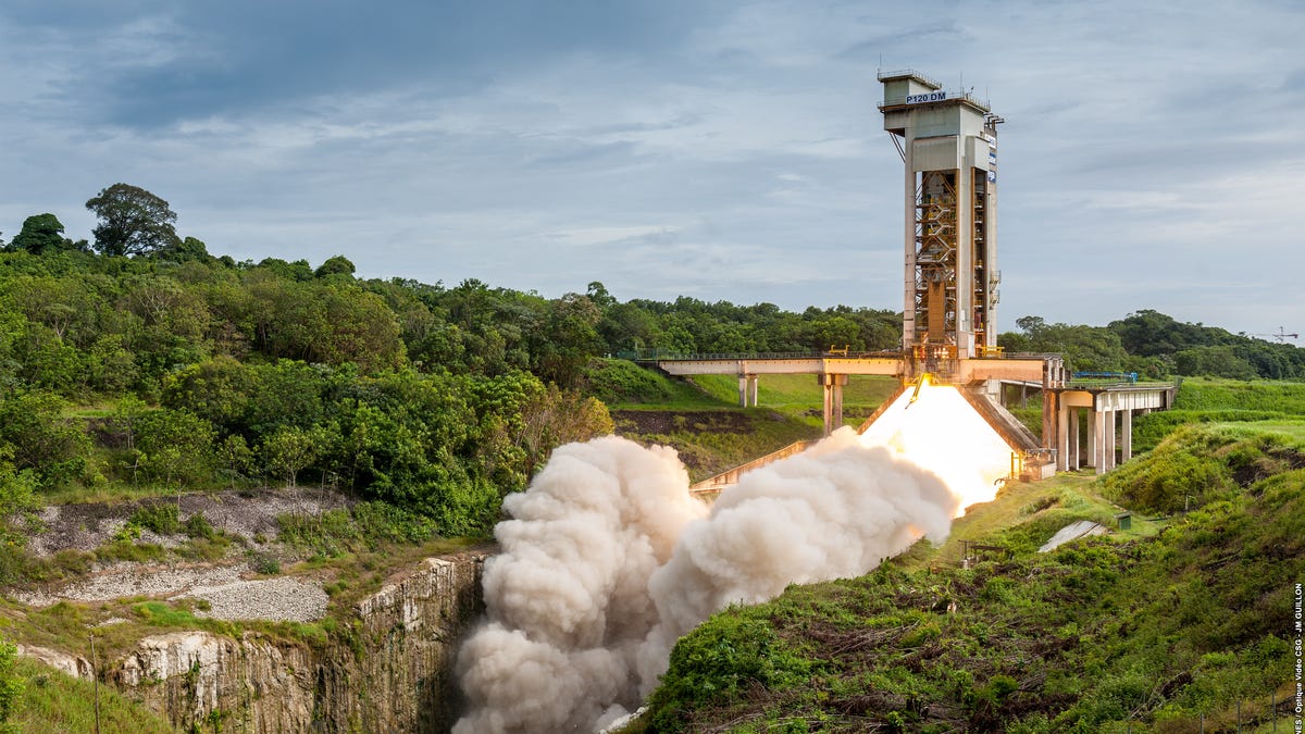 "Challenges and Triumphs: Ariane 6's Maiden Voyage with Robusta-3A Satellite"