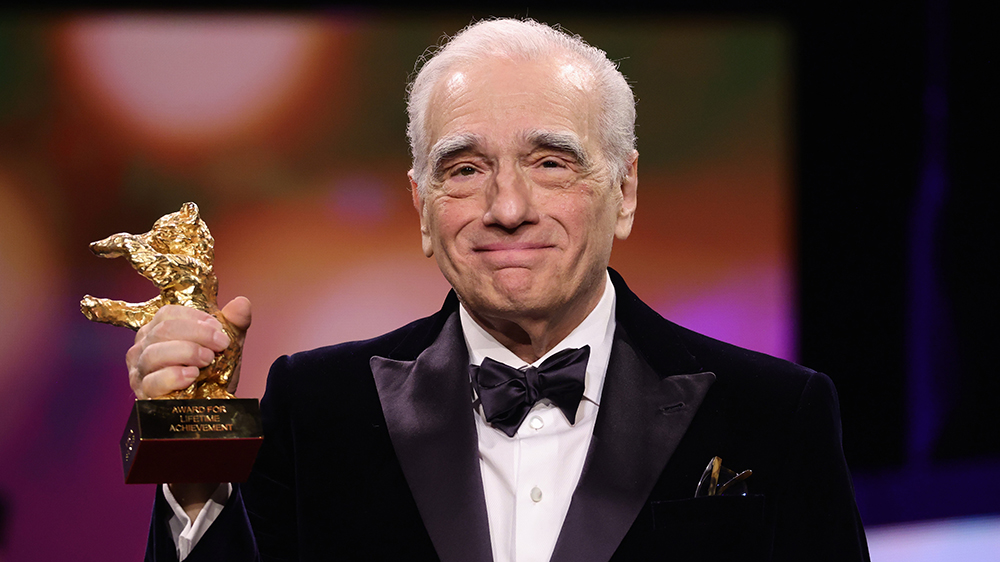 Featured image for "Martin Scorsese Reflects on Cinema's Evolution and Receives Honorary Golden Bear at Berlin Film Festival"