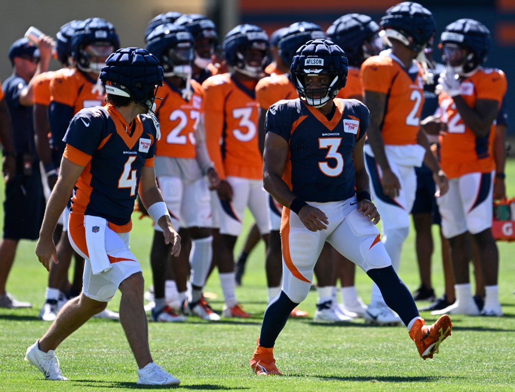 "Russell Wilson's Interceptions and Justin Simmons' Catches Dominate Broncos Training Camp Day 5"