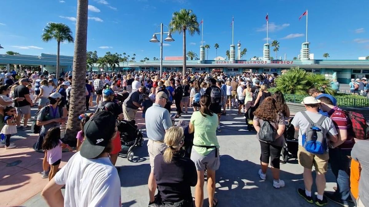Disney World Employee Arrested for Secretly Filming Guests.
