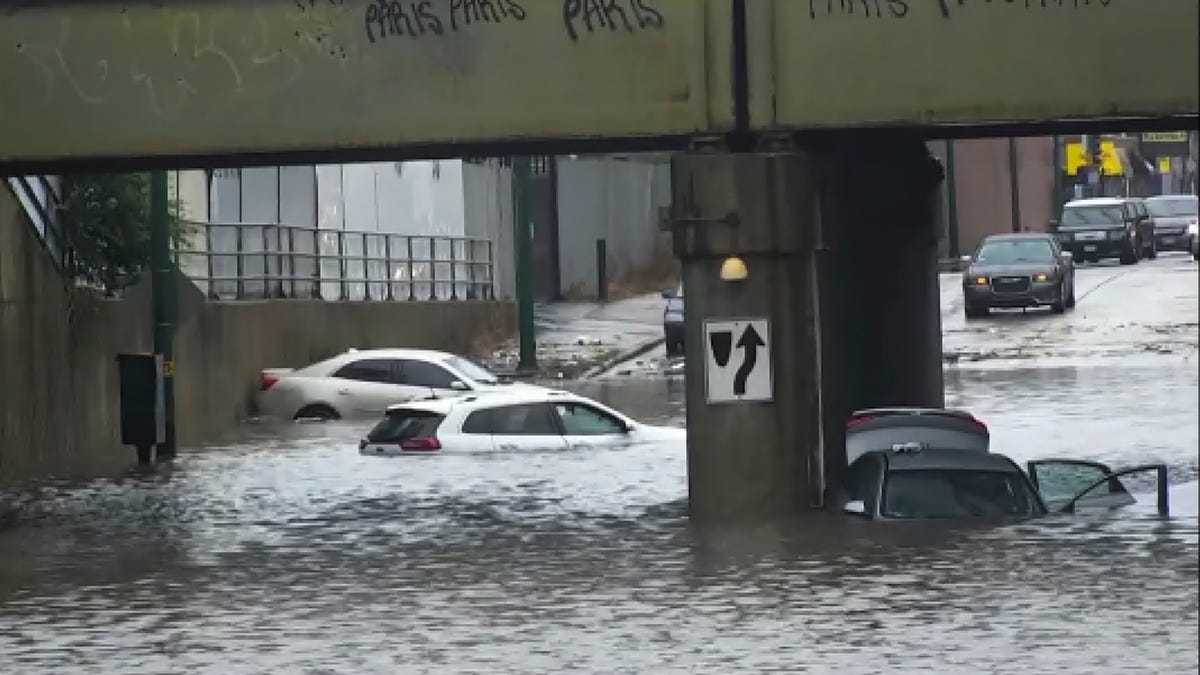 Chicago Hit by Flash Flooding: Streets, Highways, and Homes Underwater