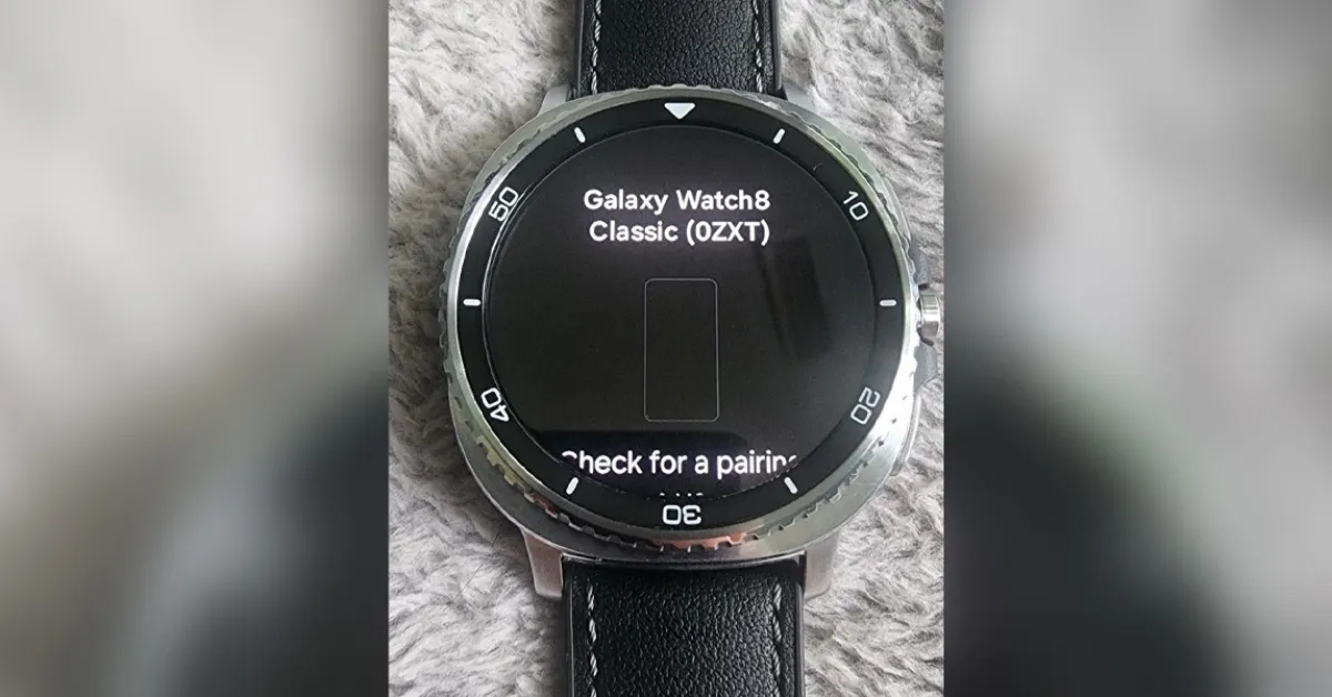 Featured image for Samsung Galaxy Watch 8 Classic Launches with New Design and Colors