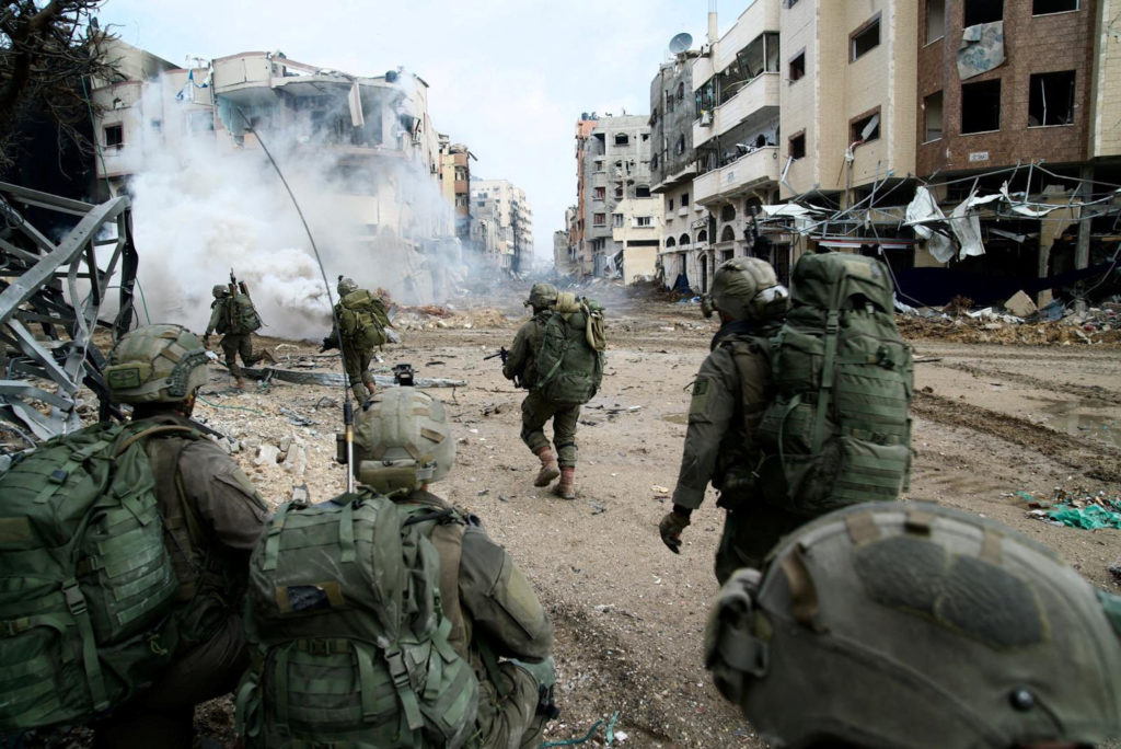 International Pressure Mounts on Israel to Minimize Gaza Assault and Protect Civilians