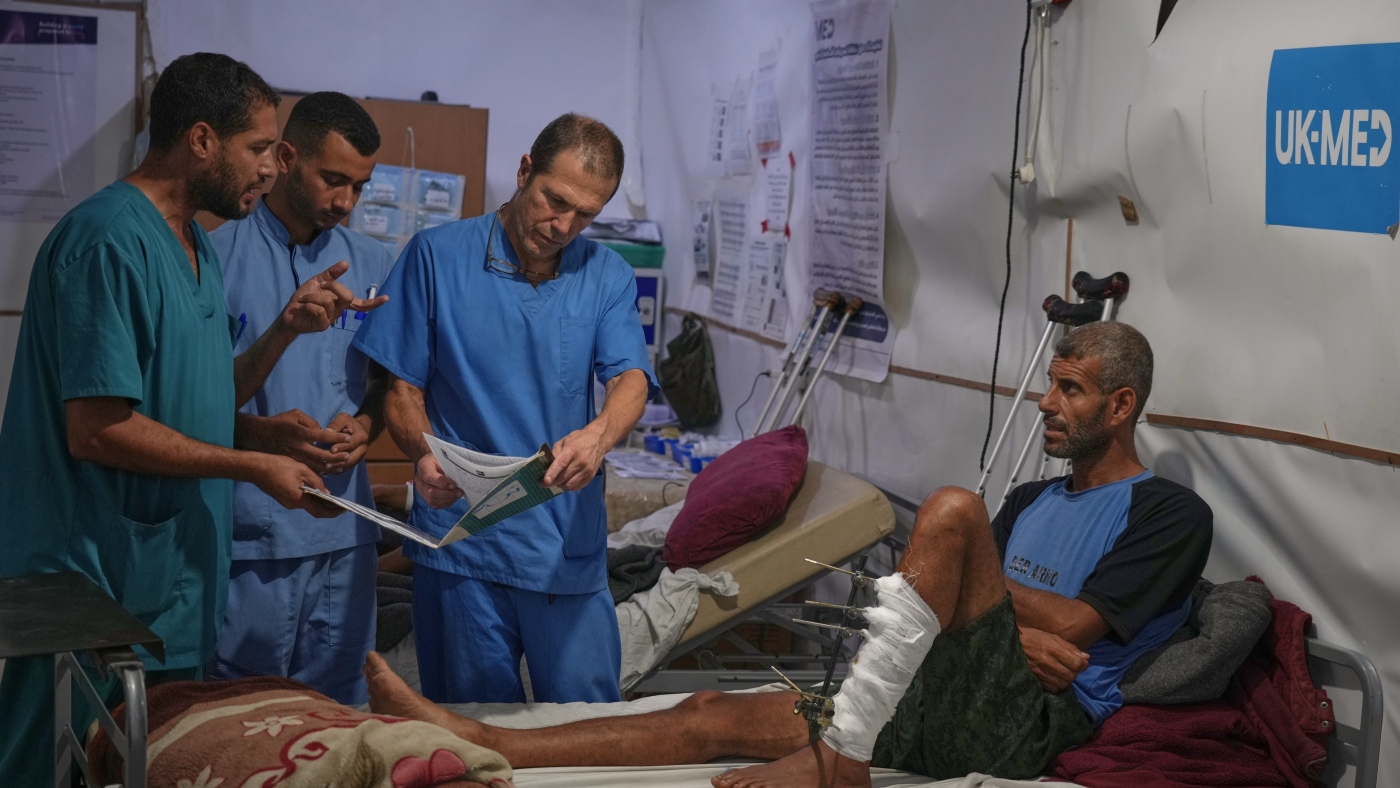 Featured image for Palestinian Death Toll Exceeds 66,000 Amid Netanyahu-Trump Meeting Preparations