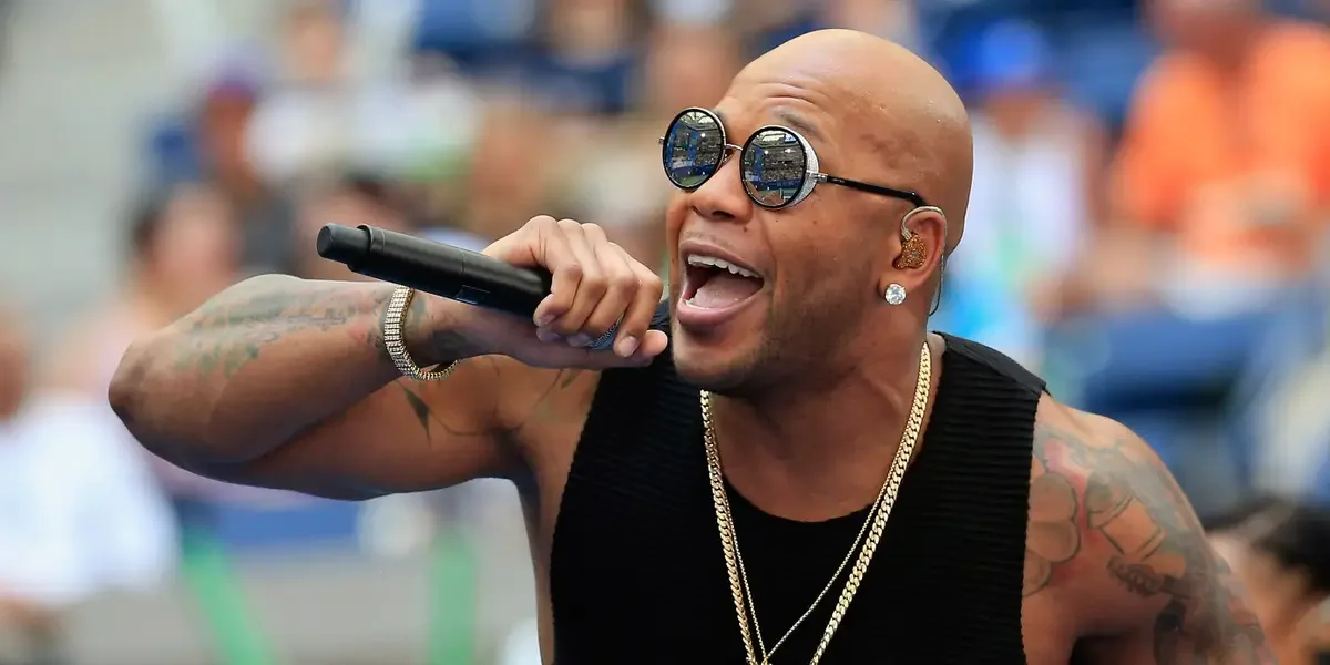 Flo Rida's Son Hospitalized After Falling from Apartment Window