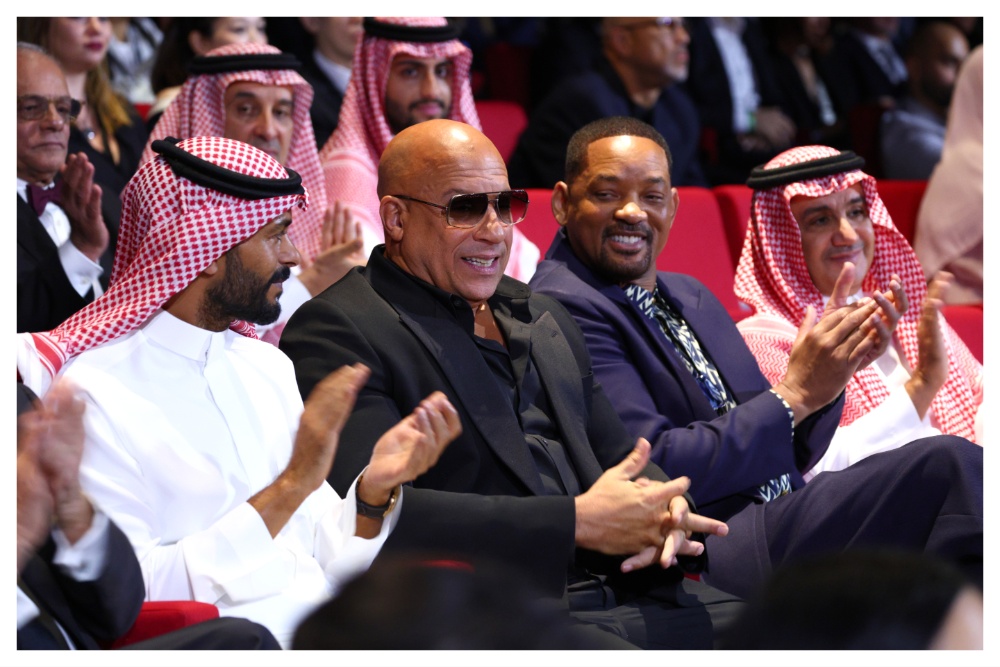 Featured image for Vin Diesel Highlights Star-Studded Red Sea Film Festival Opening
