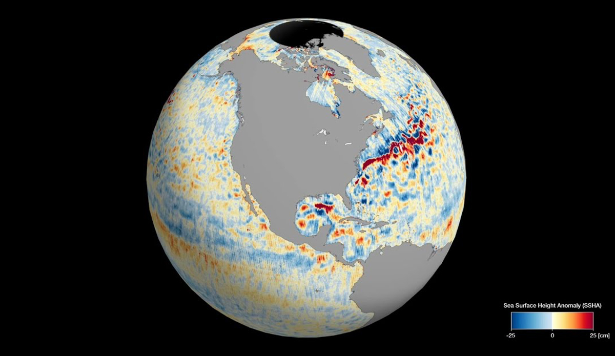 Featured image for SWOT Satellite Reveals Unprecedented Global Sea Level View