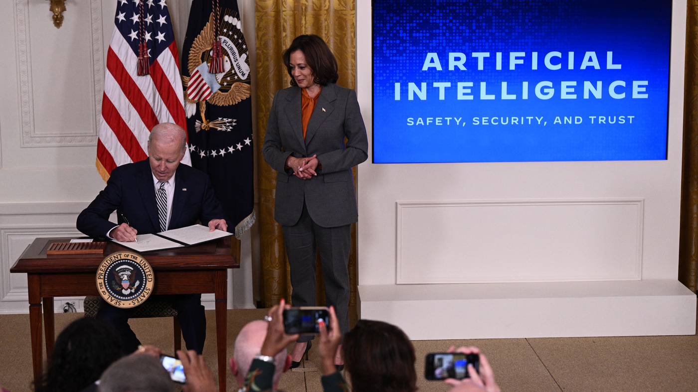 Featured image for "White House Sets New Guidelines for Federal AI Use"