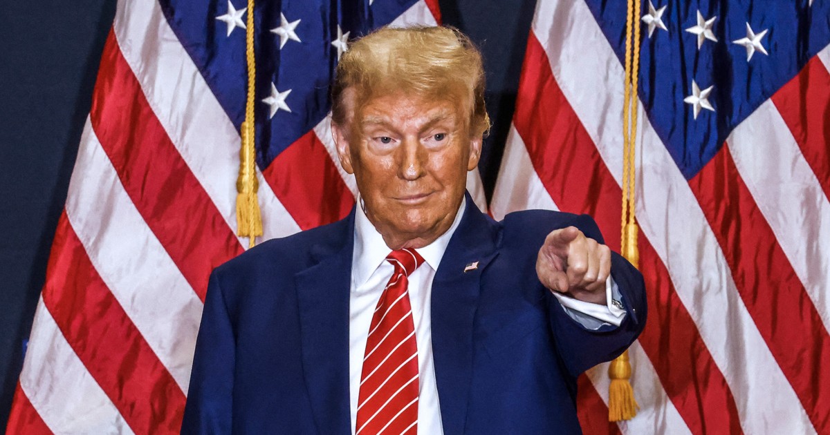 "Trump Seeks Dismissal of Georgia Election Interference Case Based on Presidential Immunity"