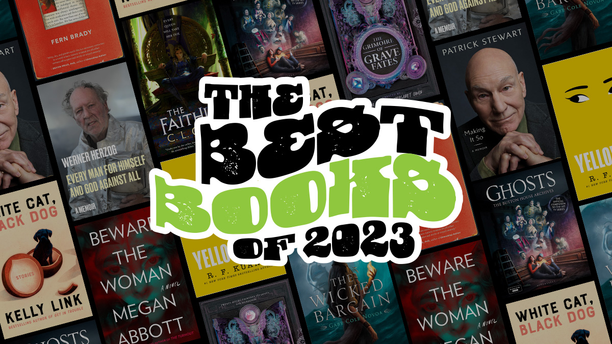 Top Book Picks of 2023: Den of Geek, The New York Times, and More