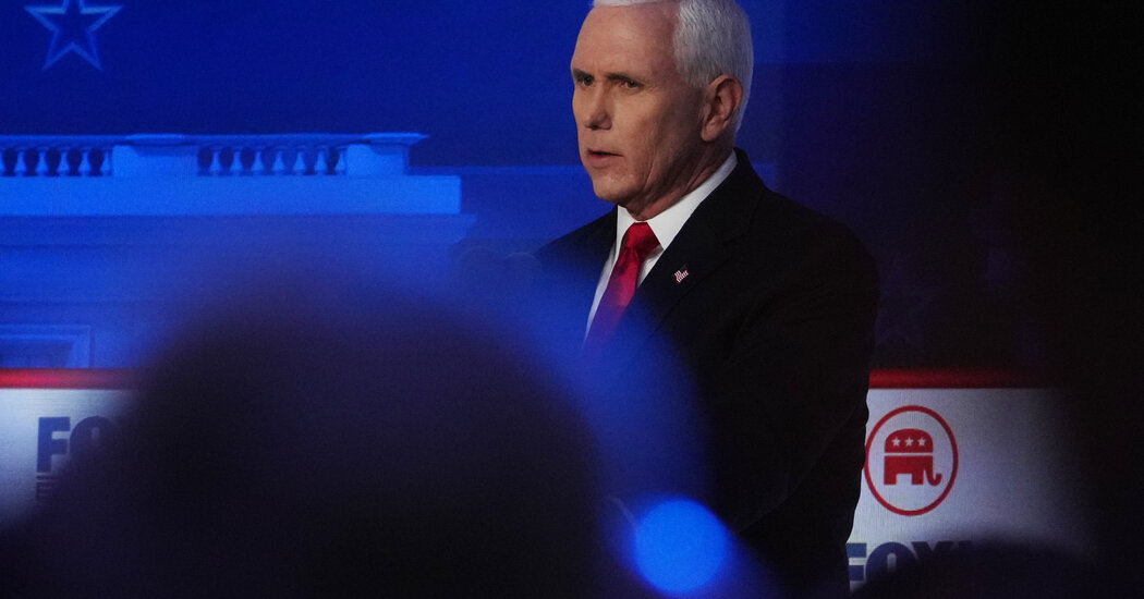 "Mike Pence Refuses to Endorse Trump or Back Biden"