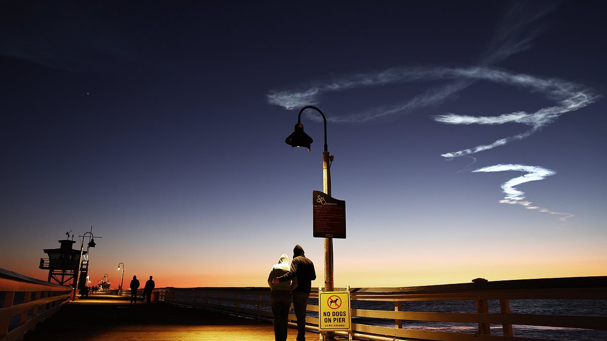 Featured image for "SpaceX Lights Up California Sky with Spectacular Satellite Launch"