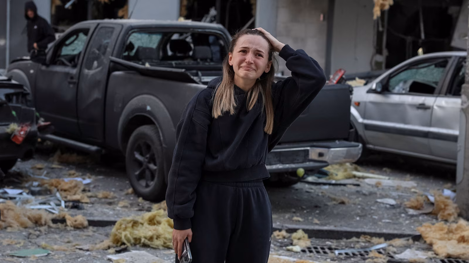 Russia Launches Major Missile and Drone Attack on Kyiv, Killing 22