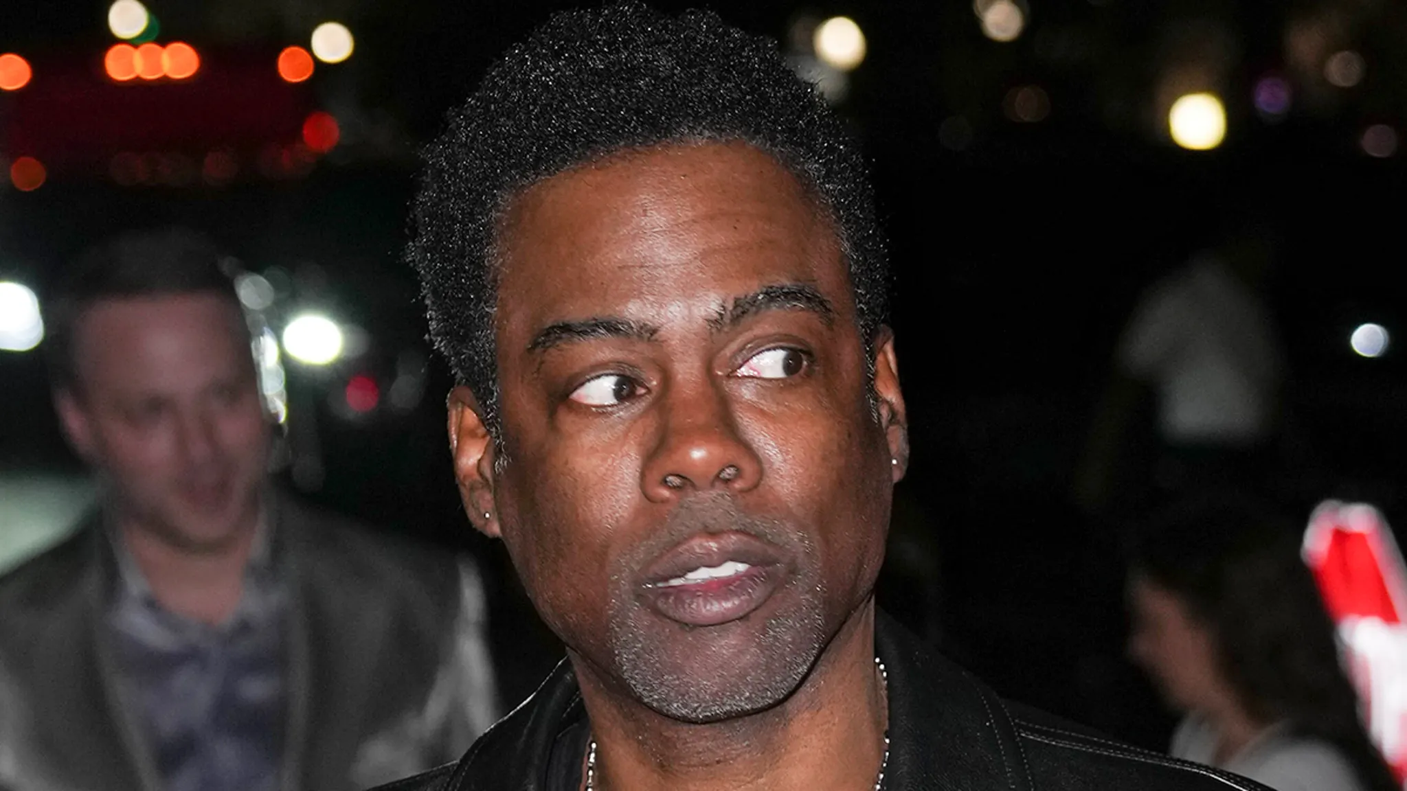 Chris Rock Contacts Police Over Trespasser Filming Him on Fire Escape