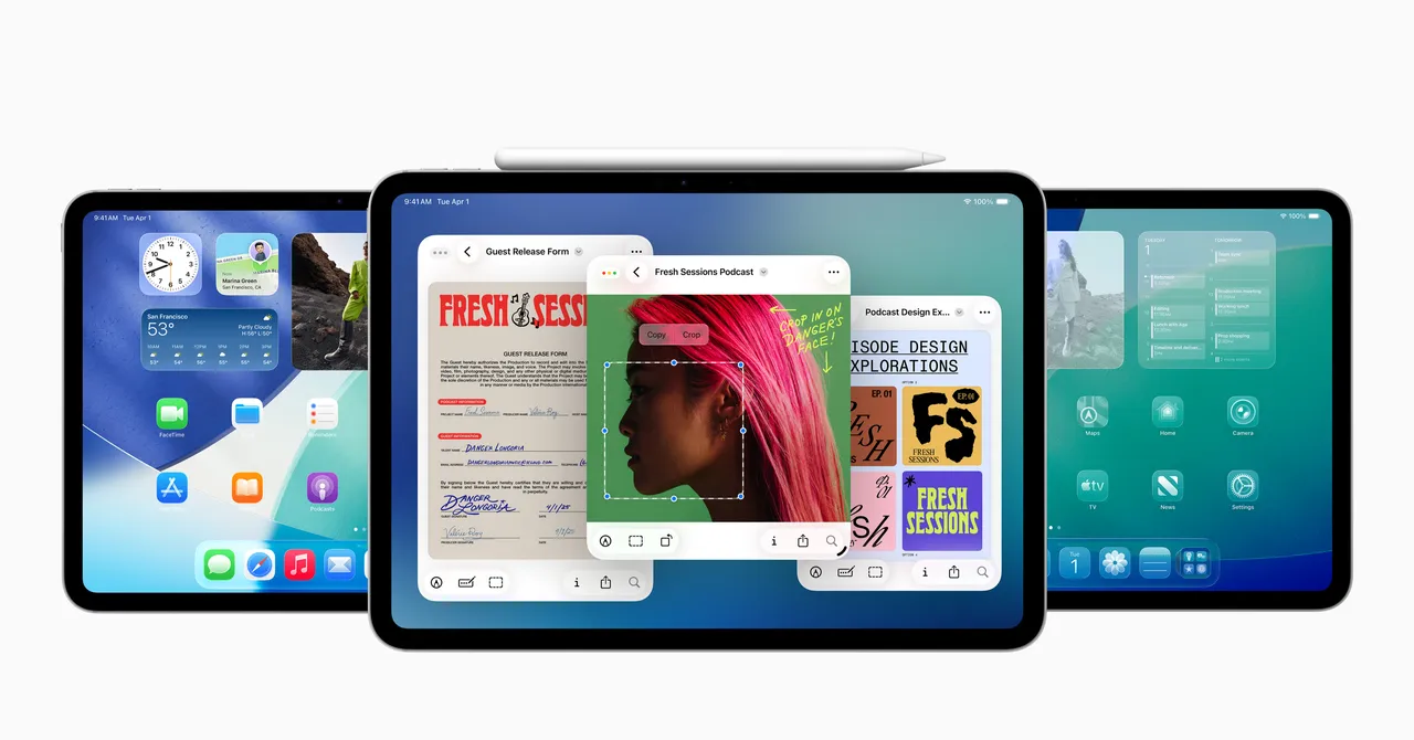 Featured image for Apple transforms iPad into a full-fledged computer with iPadOS 26