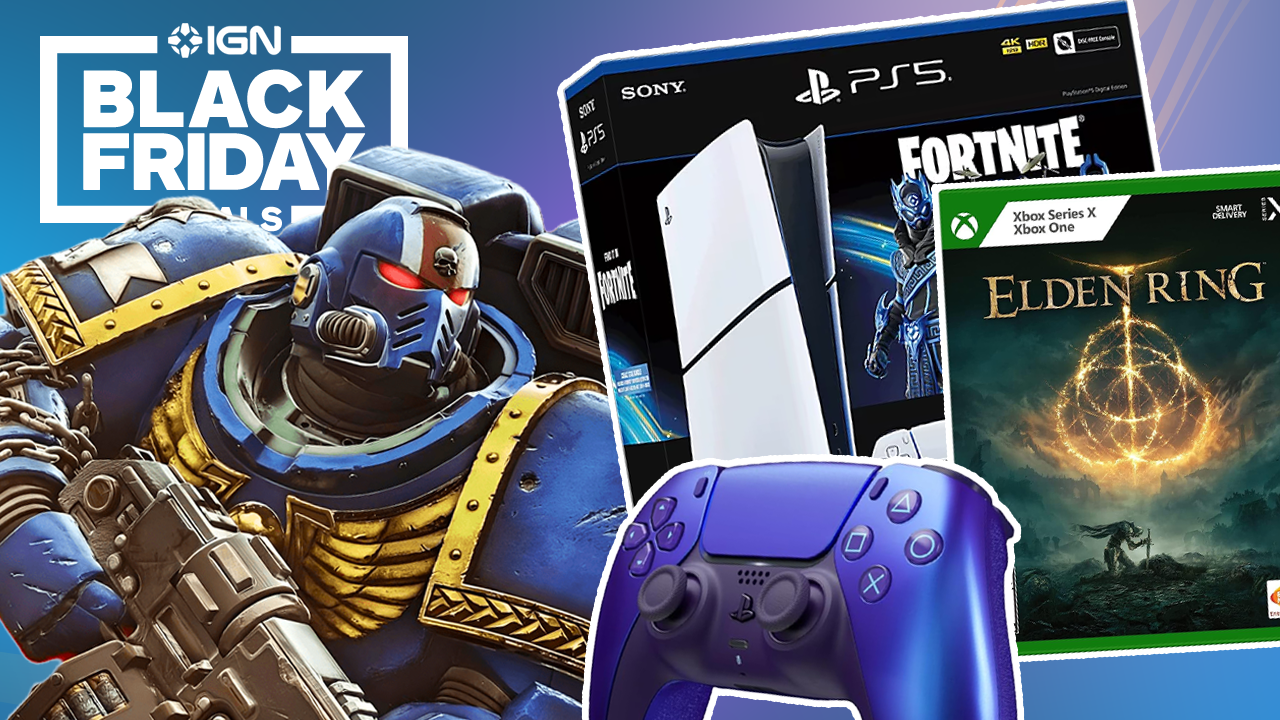 Top Black Friday 2024 Deals: Gaming, Tech, and More