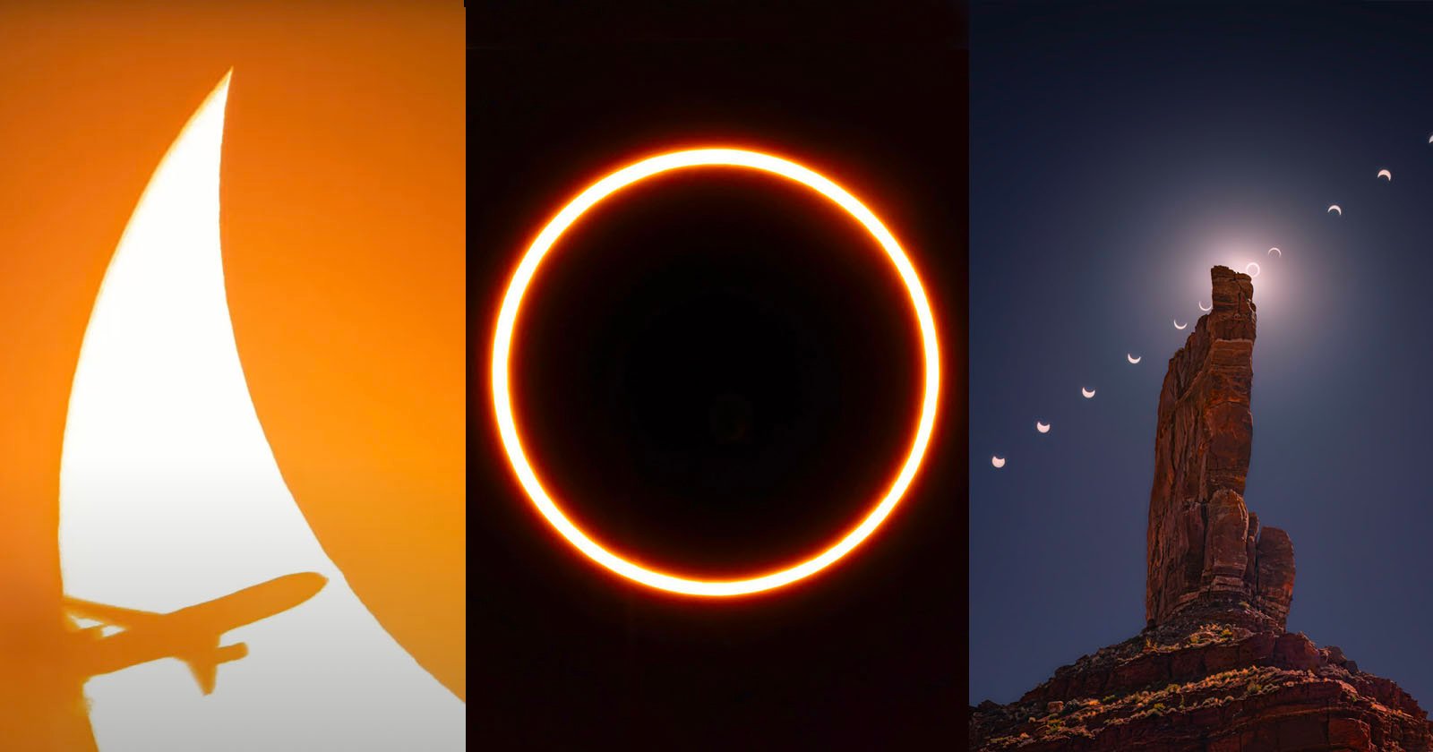 Featured image for Stunning Time-Lapse of 'Ring of Fire' Eclipse Mesmerizes Viewers