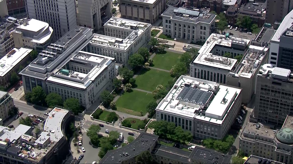 Featured image for FBI investigates intentional explosion at Harvard Medical School