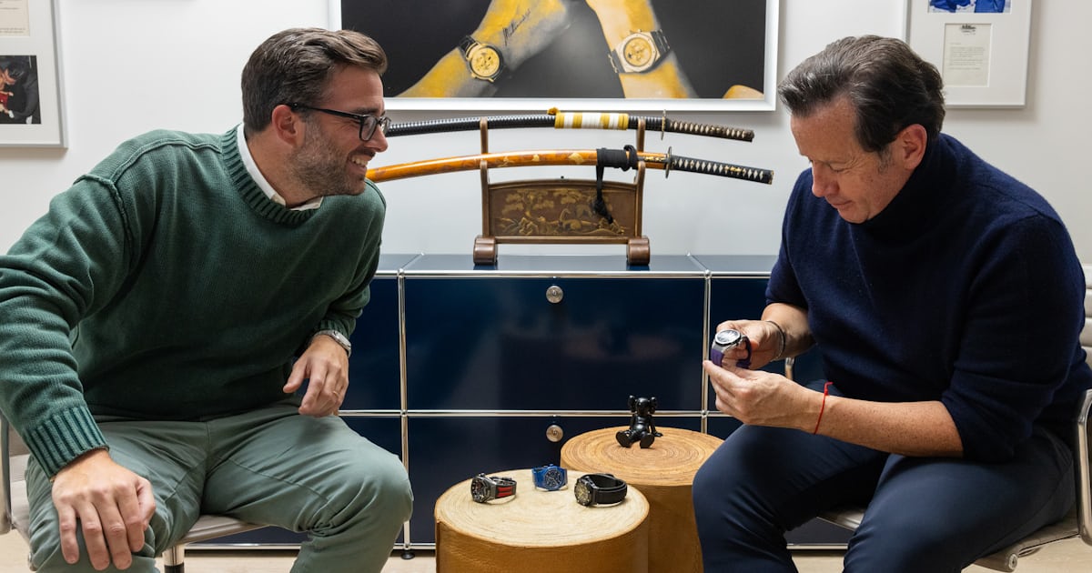 Featured image for Inside the Timepiece Treasury: François-Henry Bennahmias' Audemars Piguet Watch Collection