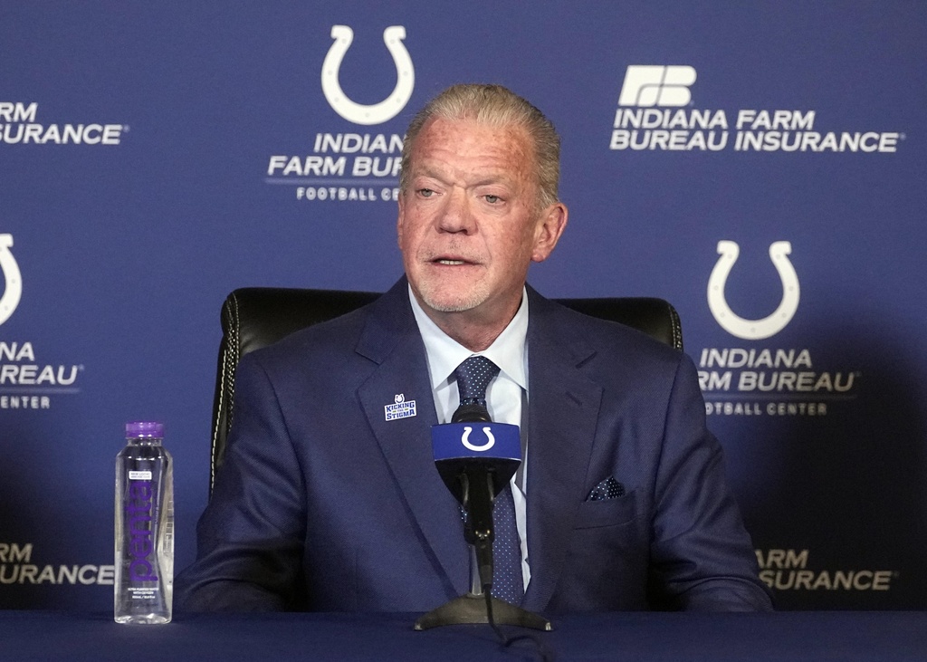 "Colts Owner Jim Irsay Found Unresponsive at Home: Carmel Police Report"