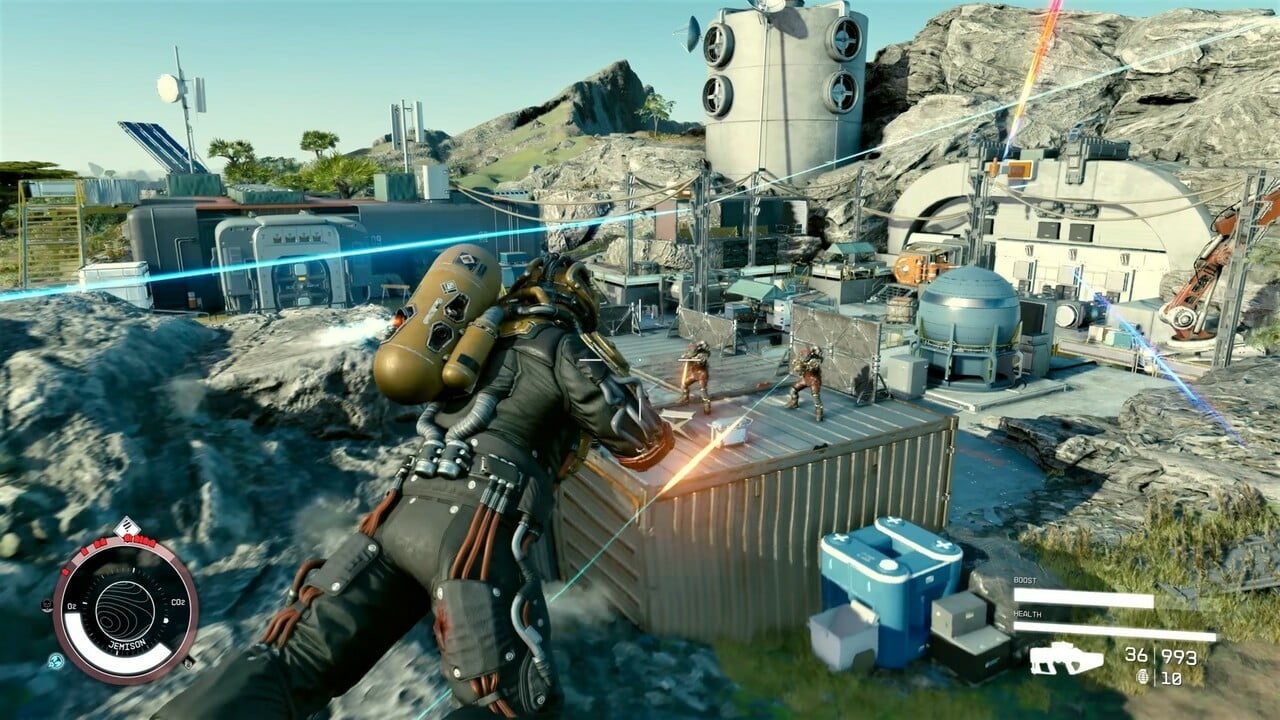 "Starfield: A Modder's Paradise with Space Magic and Limited Life on 100 Planets"