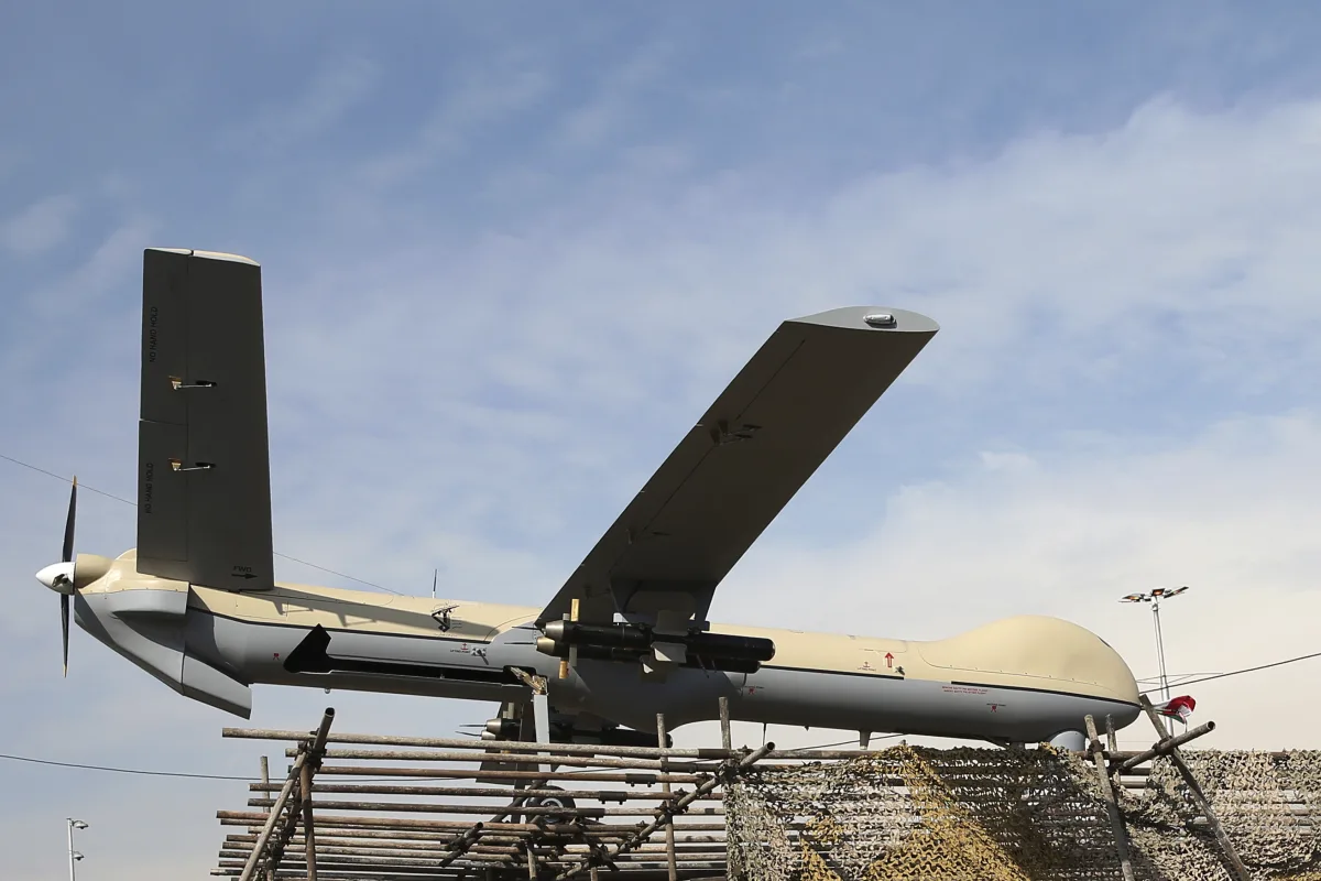 Russia seeks to replenish attack drone stockpile through Iran partnership, says White House