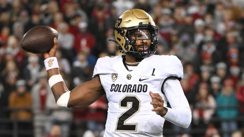 Colorado QB Shedeur Sanders Injured in Blowout Loss to Washington State: Deion Sanders Reflects on Tough Stretch