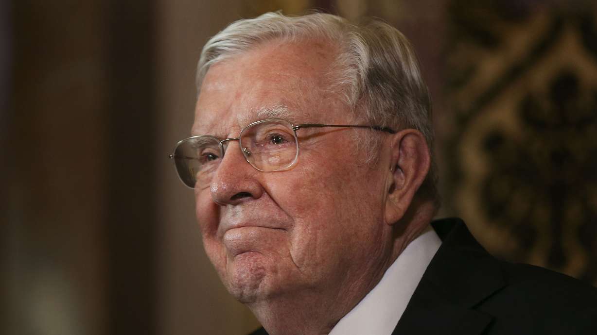 Featured image for Remembering President M. Russell Ballard: A Lifetime of Service