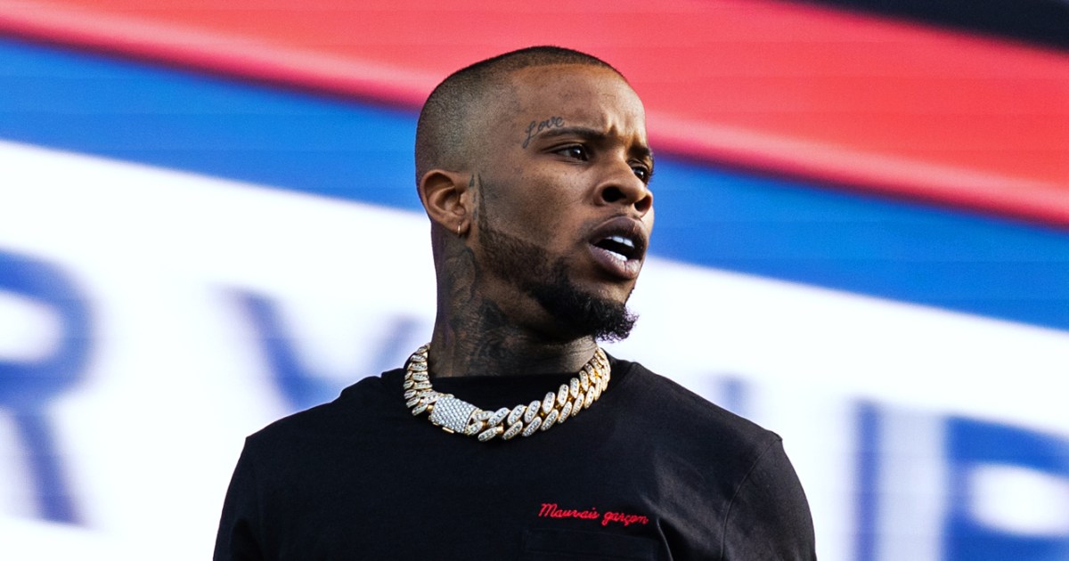 "Tory Lanez Receives 10-Year Sentence for Megan Thee Stallion Foot Shooting"