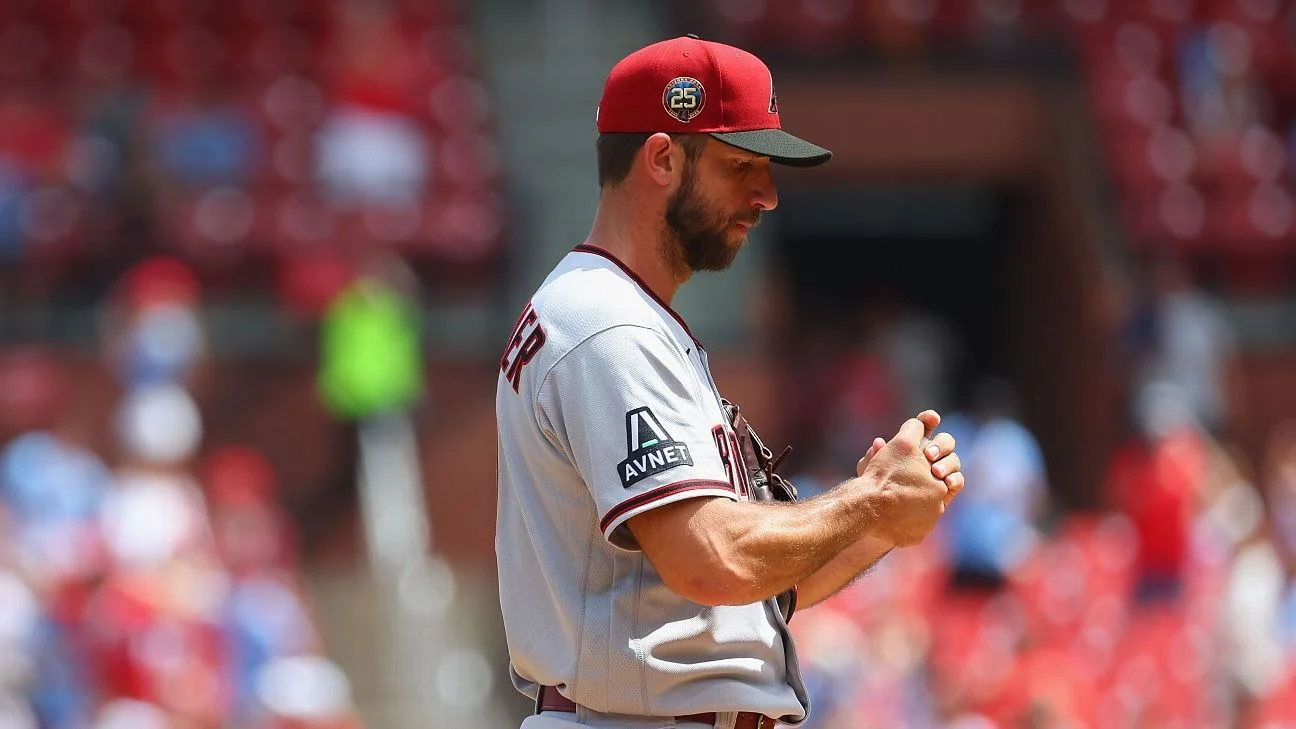 Diamondbacks cut ties with Madison Bumgarner.