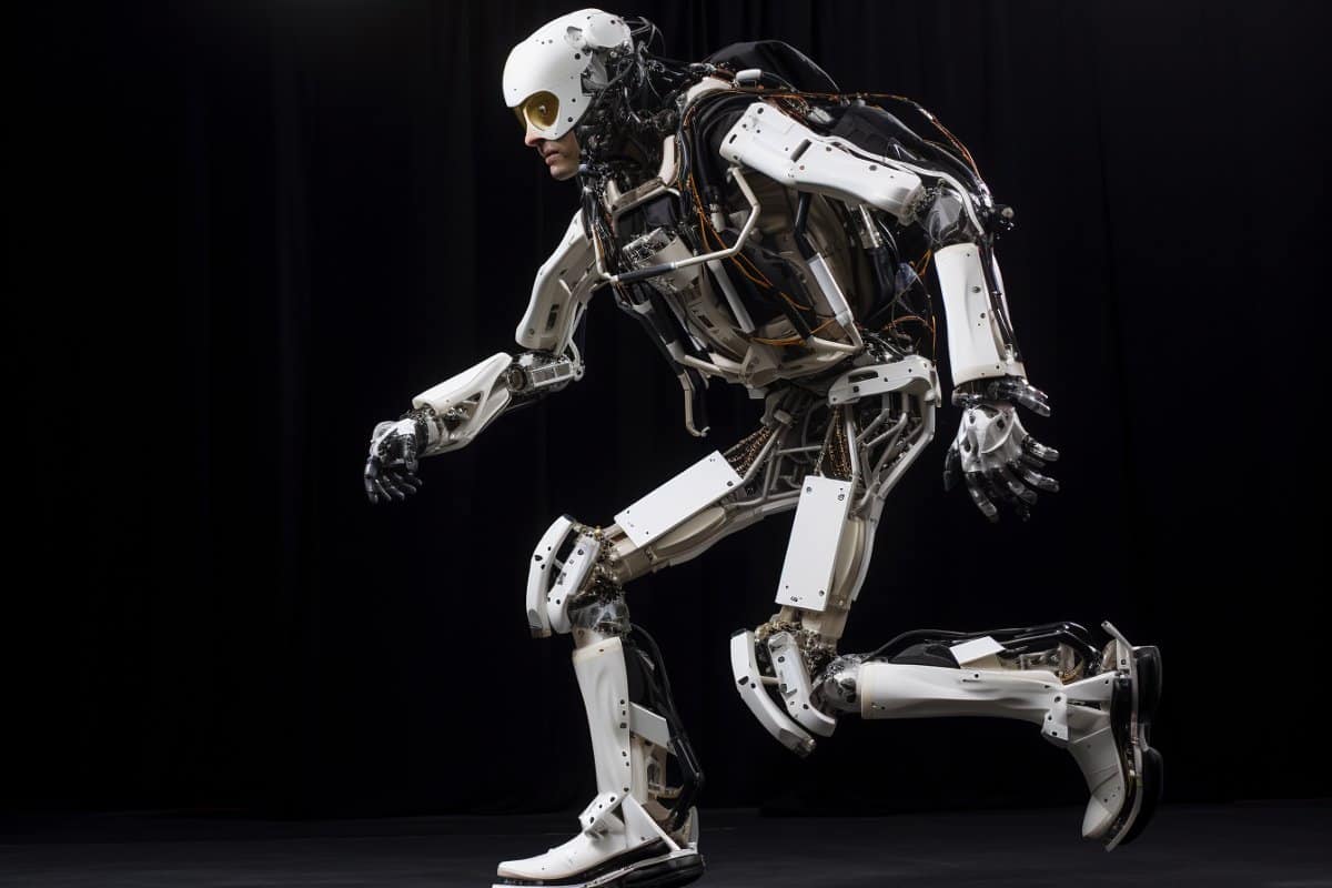 "Robotic Advancement: Replicating Human Walking Efficiency"