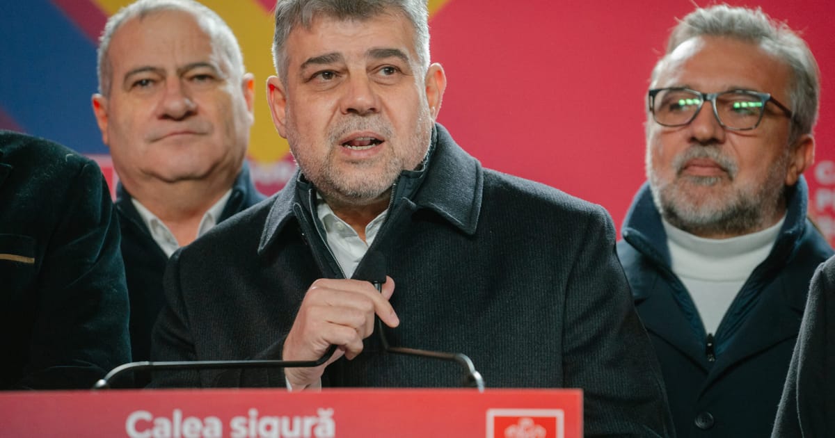Romania's Social Democrats Lead as Far-Right Gains Ground in Election
