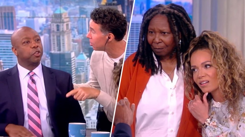 Tim Scott's 'The View' Appearance Sparks Chaos and Controversy
