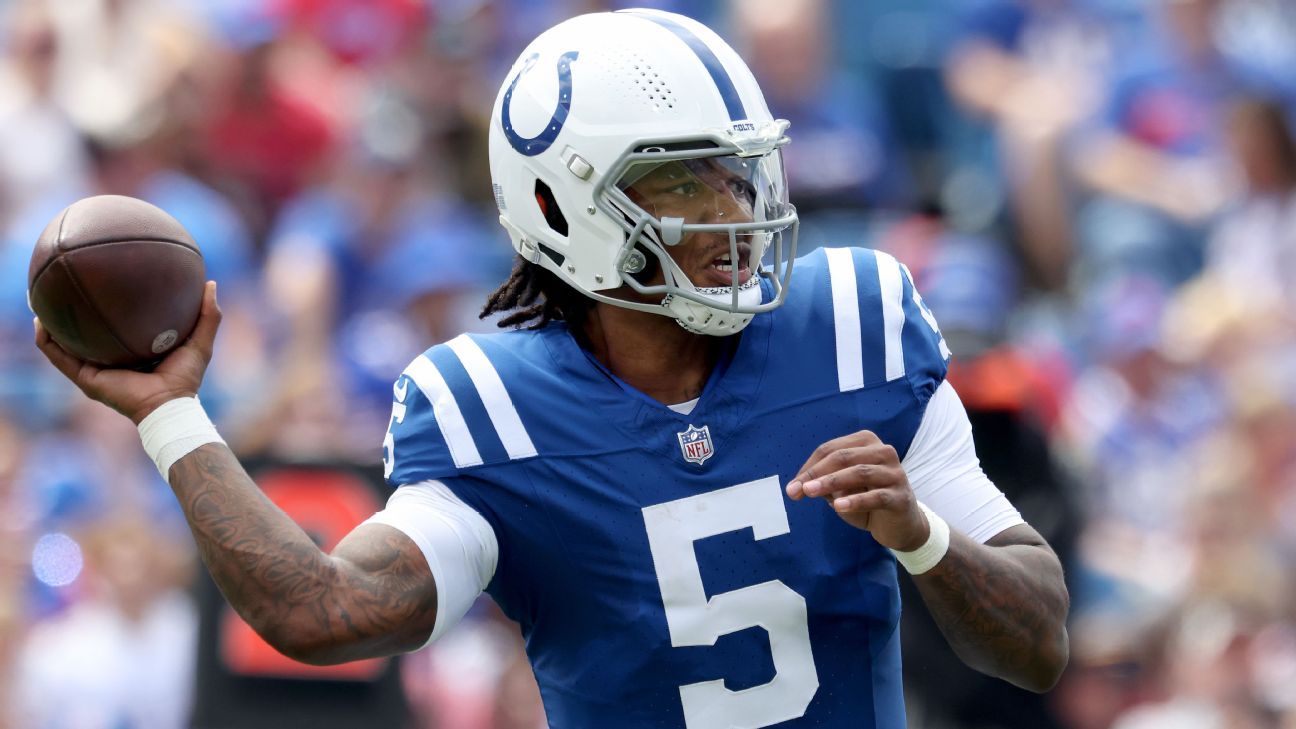 "Rookie QB Anthony Richardson Shines in Colts Debut, Impresses Rich Eisen"
