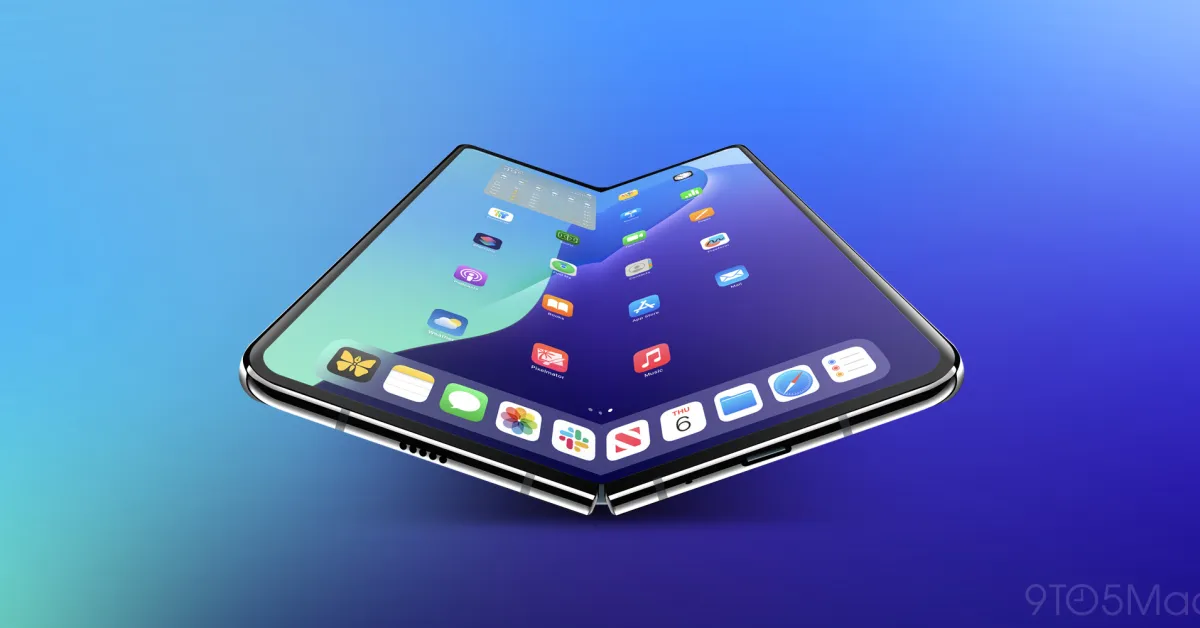 Featured image for Leak Suggests iPhone Fold Still Facing Display Challenges