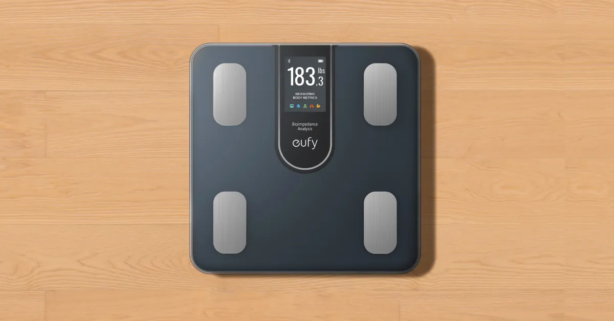 Featured image for Affordable iPhone-Compatible Smart Scale for Easy Weight Tracking