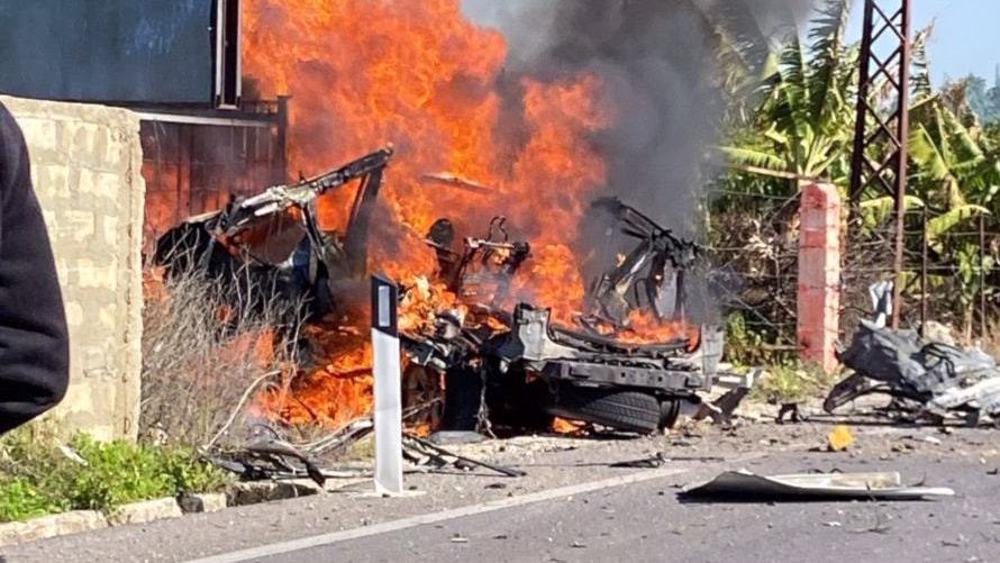 Israeli Drone Strikes Kill Hezbollah and Hamas Members in Southern Lebanon
