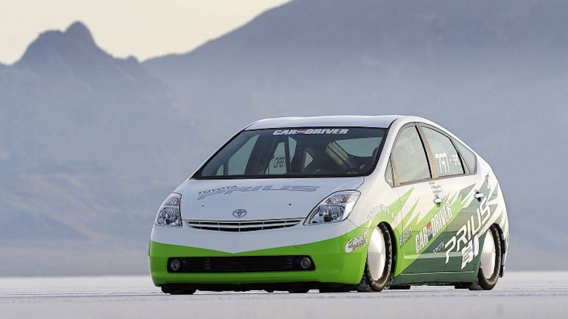 Featured image for "Toyota to Remove Record-Setting Prius from Museum for Land Speed Record Attempt"