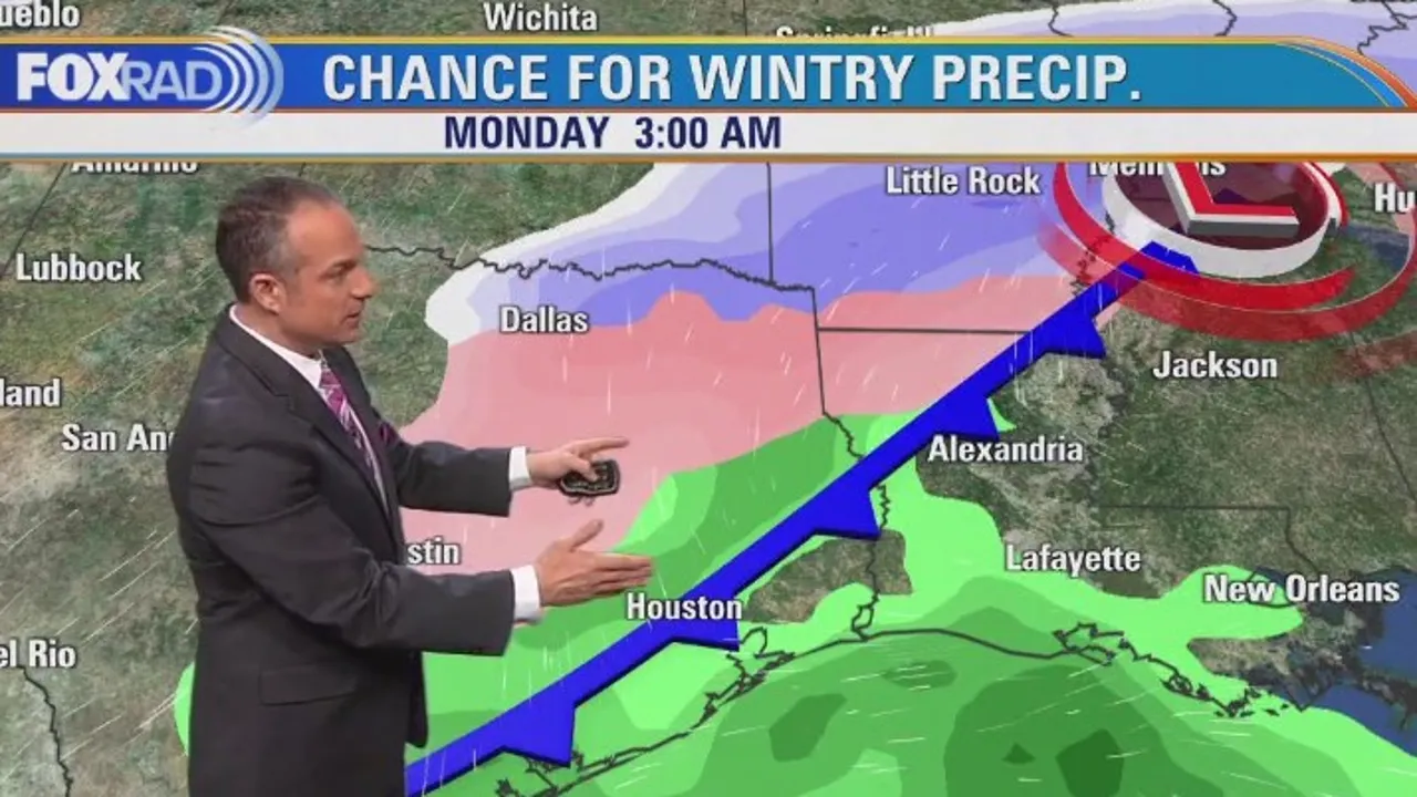 "Texas Braces for Arctic Blast: Timeline and Preparedness"