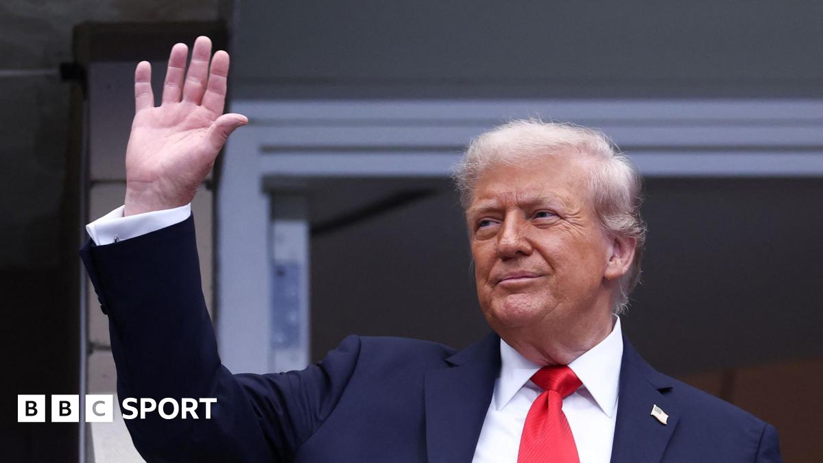 Featured image for US Open 2025: Trump’s Attendance Sparks Controversy and Censorship