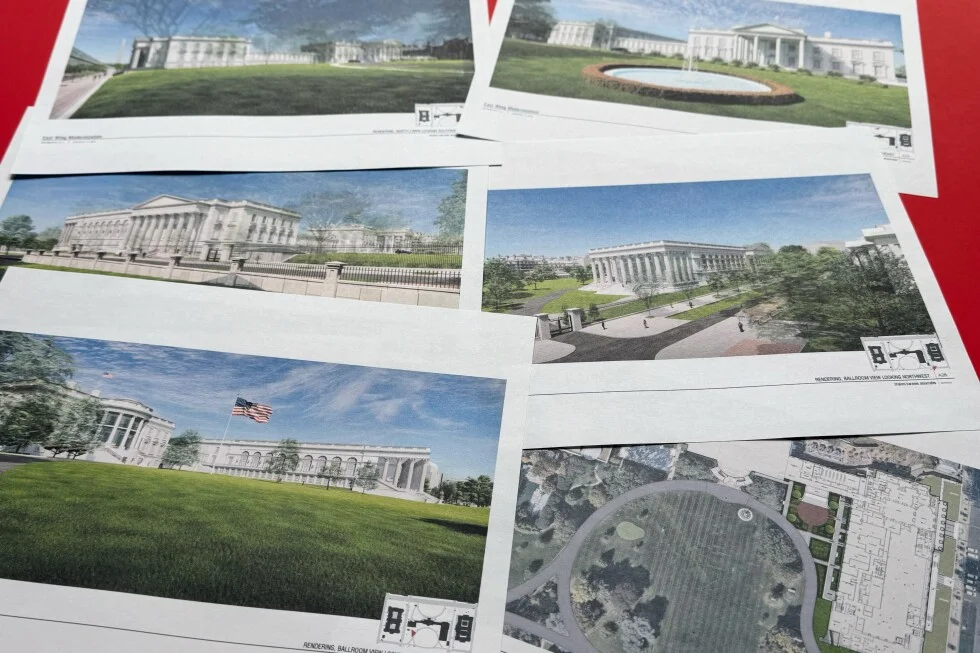 Federal panel approves Trump White House ballroom project