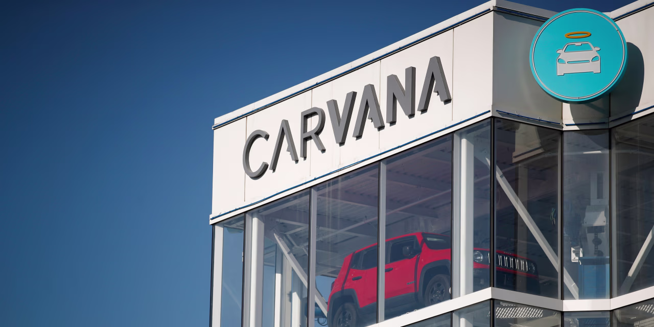 Featured image for Carvana's Stock Skyrockets on Positive Profit Outlook Update