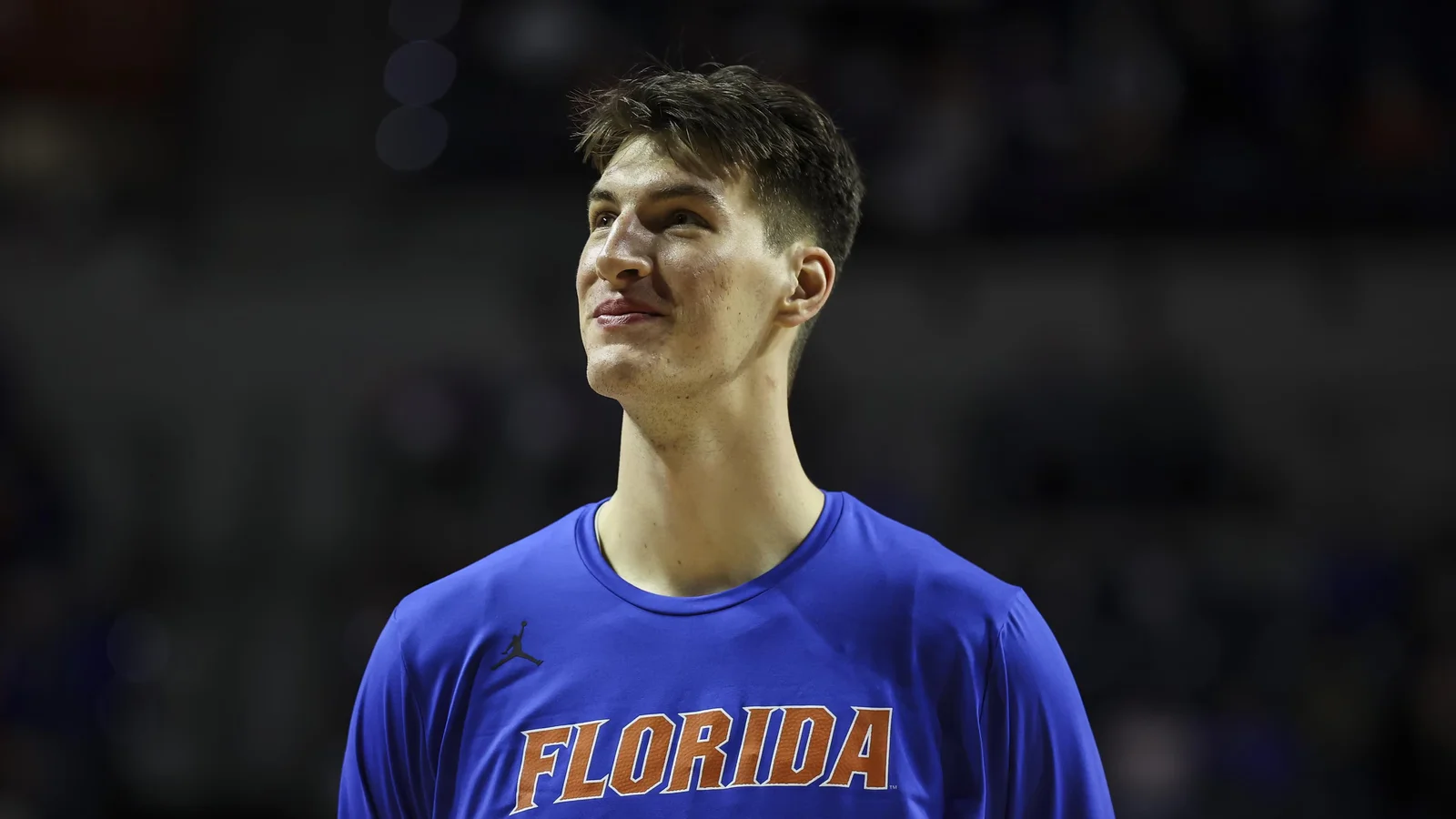 Gators' 7'9 Center Olivier Rioux Enters Transfer Portal, Eyes New Destinations