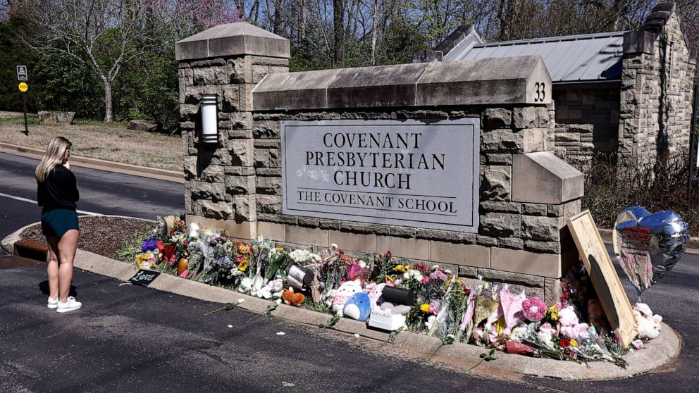 Judge allows church and school involvement in Nashville shooting records release.