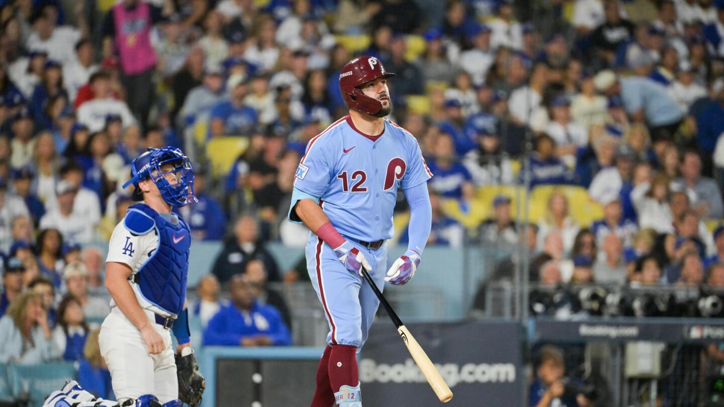 Featured image for Schwarber's Homers Spark Phillies' Comeback to Force Game 4