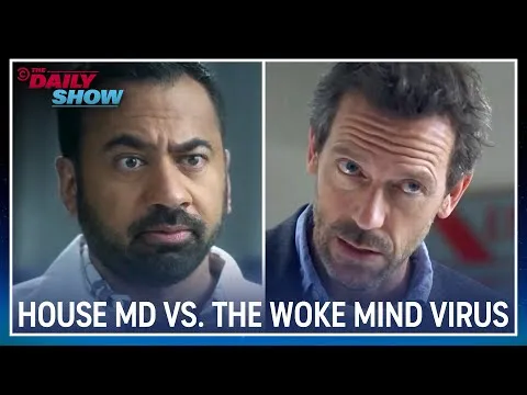 "Kal Penn revives House MD to combat the 'Woke Mind Virus'"