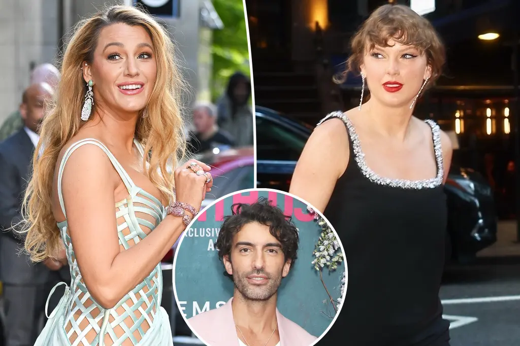 Taylor Swift and Blake Lively's Friendship Strained Amid Justin Baldoni Legal Battle